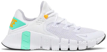 Women’s Free Metcon 4 'White Green Glow'